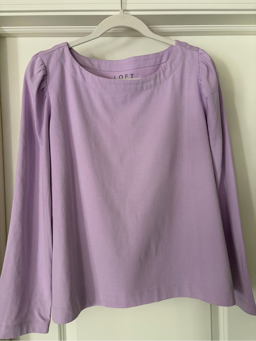 NWT Loft Women’s Long-Sleeve Tee - Sz XL